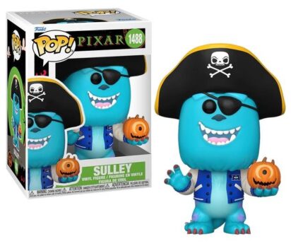 Pixar: Halloween POP! Vinyl Figure Sulley 9 cm