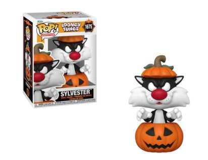 Looney Tunes POP! Television Vinyl Figure Halloween Sylvester w/Pumpkin 9 cm