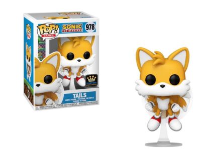 Sonic The Hedgehog POP! Games Vinyl Figures Tails(Flying)(FL) 9 cm