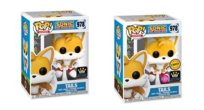 Sonic The Hedgehog POP! Games Vinyl Figures Tails(Flying)(FL) 9 cm Assortment (2)