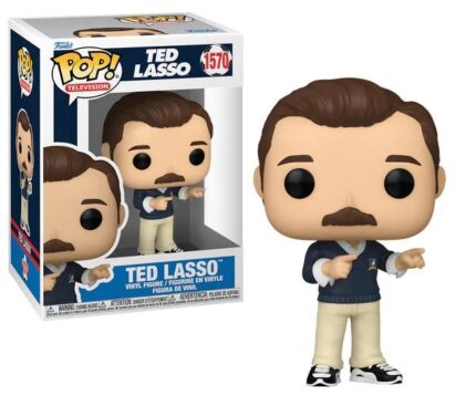 Ted Lasso POP! TV Vinyl Figure Ted Lasso 9 cm