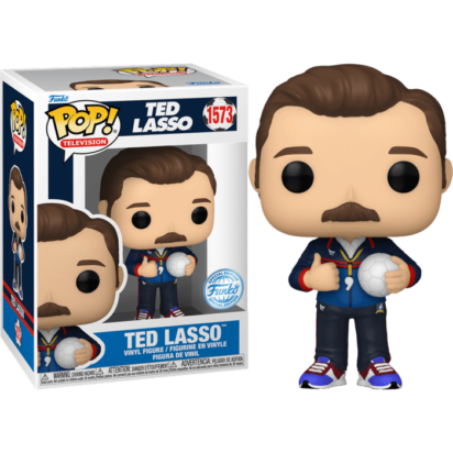 Ted Lasso POP! TV Vinyl Figure Ted Lasso with Soccer Ball Limited 9 cm