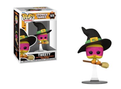 Looney Tunes POP! Television Vinyl Figure Halloween Tweety(Witch) 9 cm