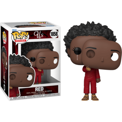 Us (2019) POP! Movies Vinyl Figure Red (Adelaide Wilson) 9 cm