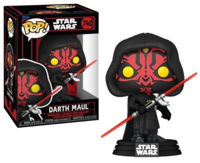 Star Wars: Dark Side POP! Vinyl Figure Darth Maul 9 cm
