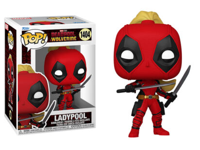 Deadpool 3 POP! Marvel Vinyl Figure Ladypool 9 cm