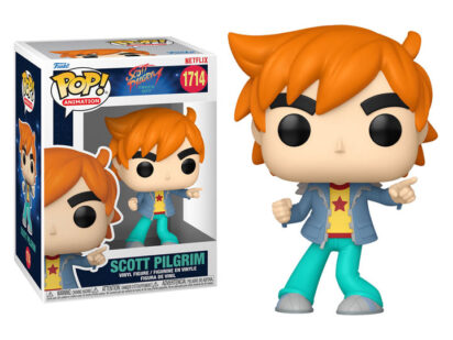 Scott Pilgrim POP! TV Vinyl Figure Scott Pilgrim 9 cm