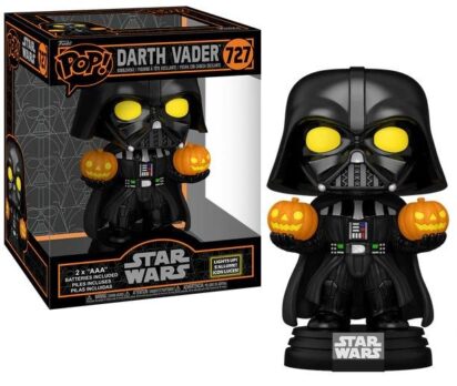 Star Wars Oversized POP! Games Vinyl Figure Vader(SFX) 15 cm