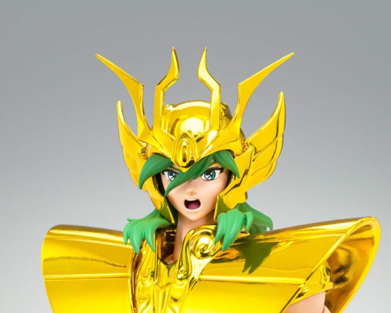 Saint Seiya Saint Cloth Myth Ex Action Figure Virgo Shun Inheritor of the Gold Cloth 17 cm - immagine 3