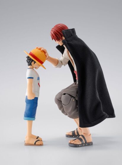 One Piece S.H.Figuarts Action Figure 2-Pack Shanks & Monkey D. Luffy Childhood Ver