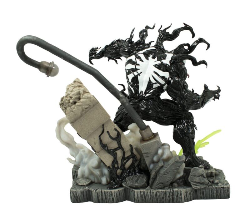 Marvel's Spider-Man 2 Marvel Gallery Deluxe PVC Diorama Venom (Gamerverse) 33 cm - immagine 2