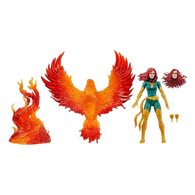 Marvel Legends Action Figure Jean Grey / Phoenix Force 15 cm - immagine 5