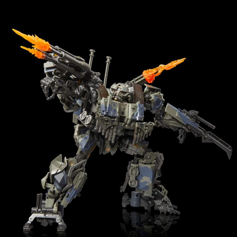 Transformers Masterpiece Movie Series Action Figure Decepticon Brawl 26 cm - immagine 2