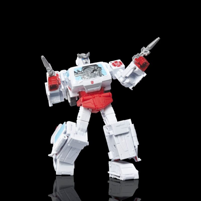 The Transformers: The Movie Studio Series Deluxe Class Action Figure 2-Pack Brawn & Autobot Ratchet 11 cm - immagine 2
