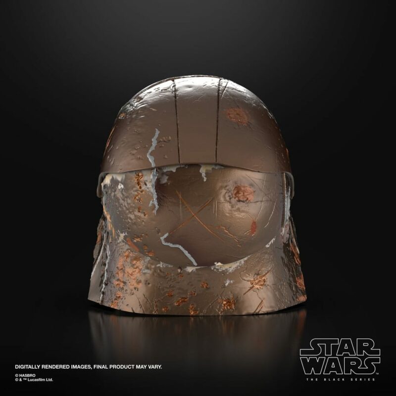 Star Wars: The Acolyte Black Series Electronic Helmet The Stranger - immagine 4