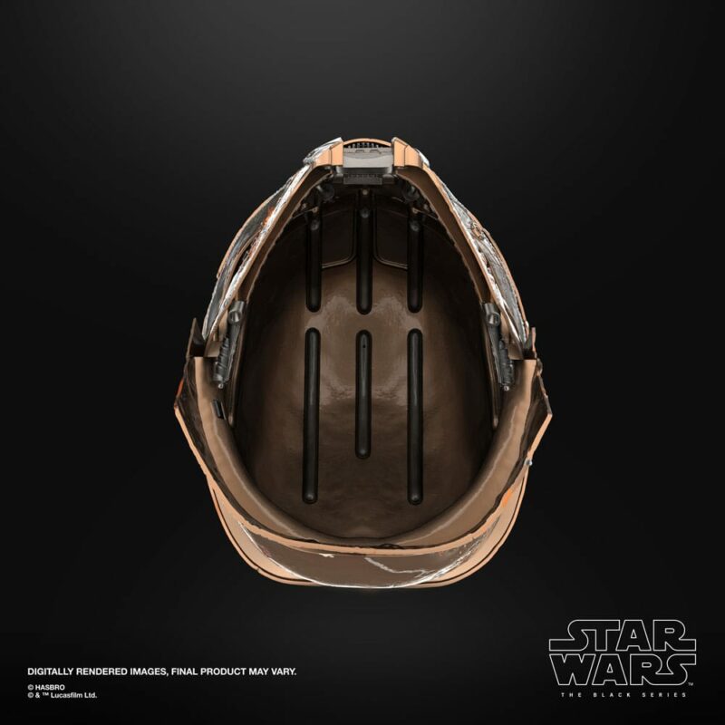 Star Wars: The Acolyte Black Series Electronic Helmet The Stranger - immagine 5