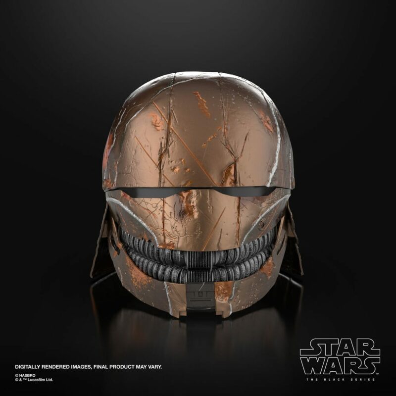 Star Wars: The Acolyte Black Series Electronic Helmet The Stranger - immagine 2