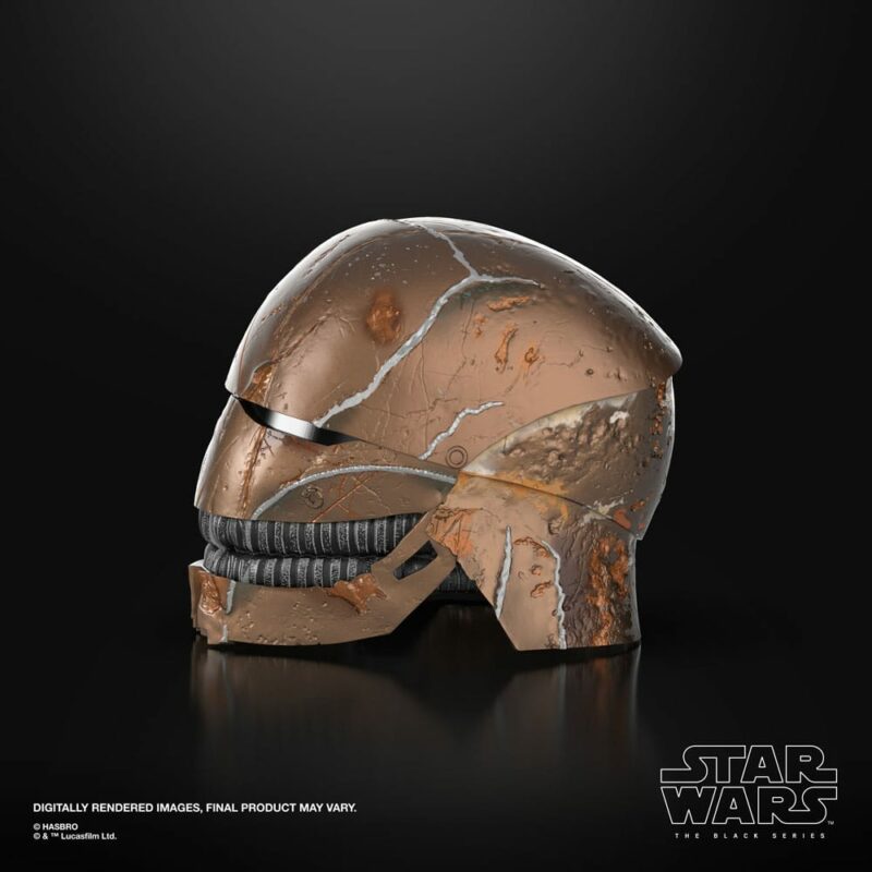 Star Wars: The Acolyte Black Series Electronic Helmet The Stranger - immagine 3