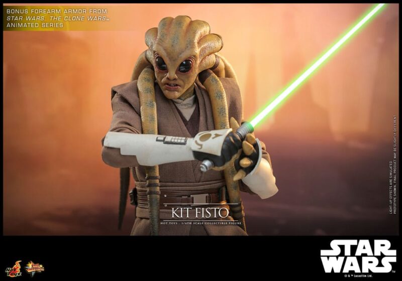Star Wars Movie Masterpiece Action Figure 1/6 Kit Fisto 32 cm - immagine 3