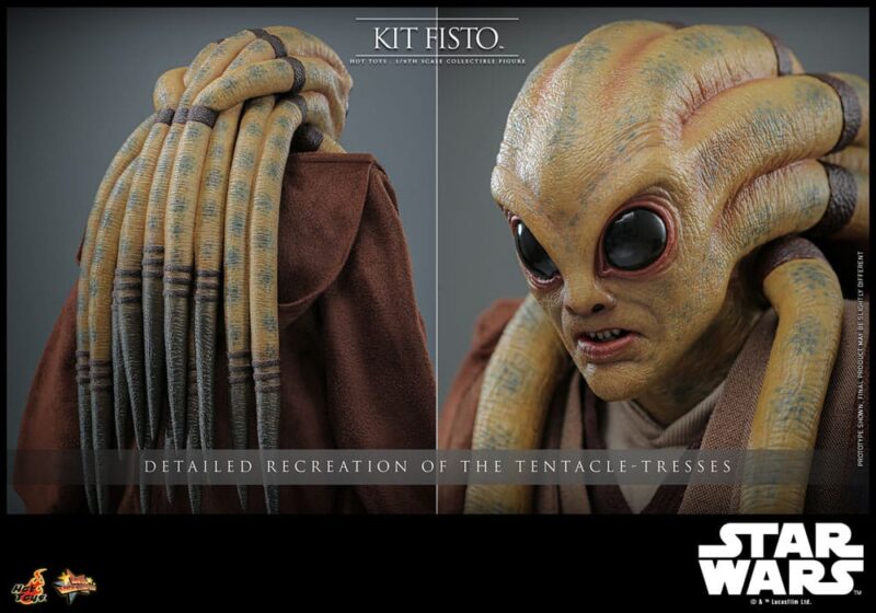 Star Wars Movie Masterpiece Action Figure 1/6 Kit Fisto 32 cm - immagine 5