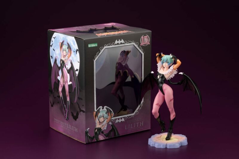 Darkstalkers Bishoujo PVC Statue 1/7 Lilith Limited Edition 22 cm - immagine 5
