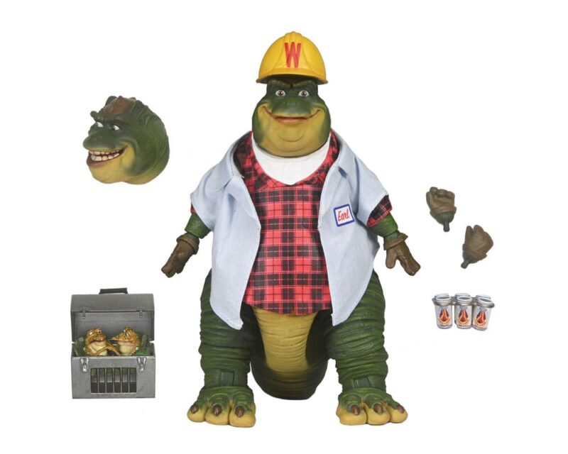 Dinosaurs Action Figure Ultimate Earl Sinclair Wesayso 18 cm - immagine 2