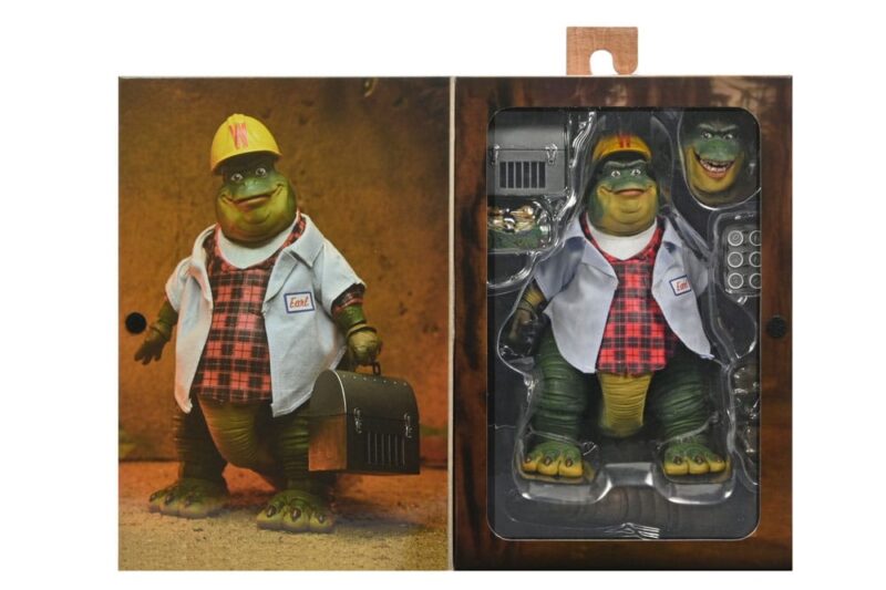 Dinosaurs Action Figure Ultimate Earl Sinclair Wesayso 18 cm - immagine 3