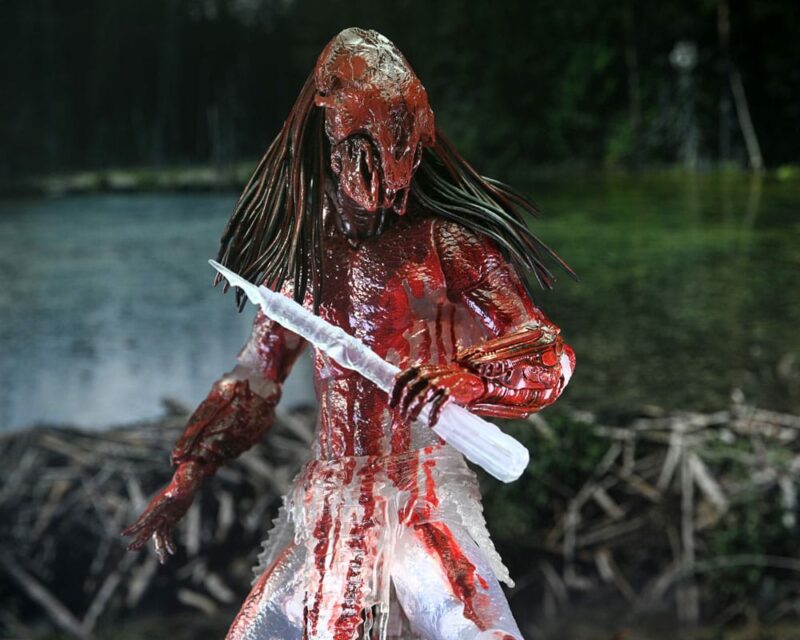Prey Action Figure Ultimate Feral Bear Blood Predator 18 cm - immagine 2