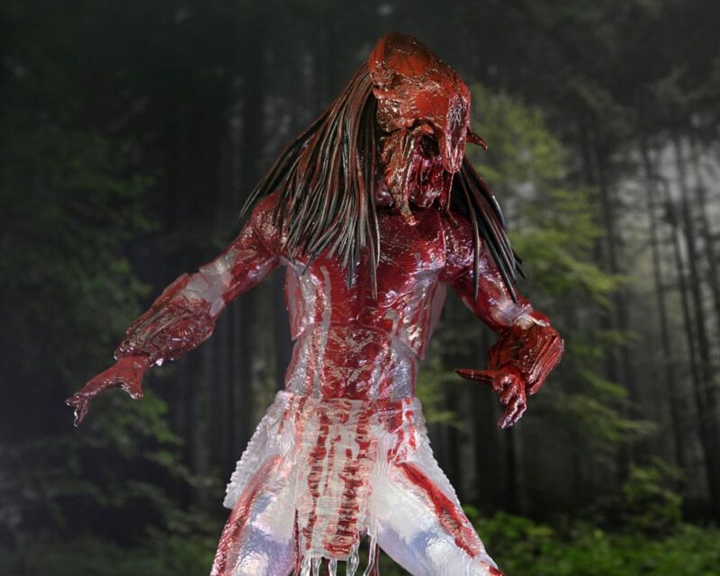 Prey Action Figure Ultimate Feral Bear Blood Predator 18 cm - immagine 4