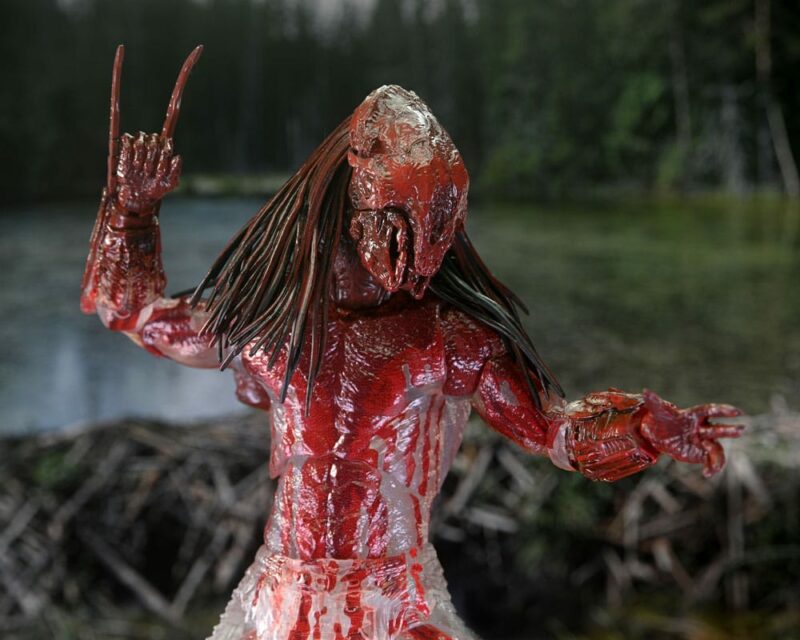 Prey Action Figure Ultimate Feral Bear Blood Predator 18 cm - immagine 6