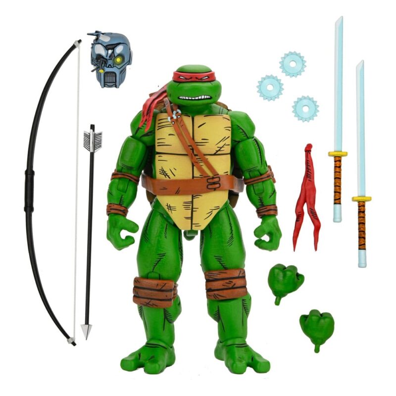 Teenage Mutant Ninja Turtles (Mirage Comics) Action Figure Leonardo 18 cm - immagine 2