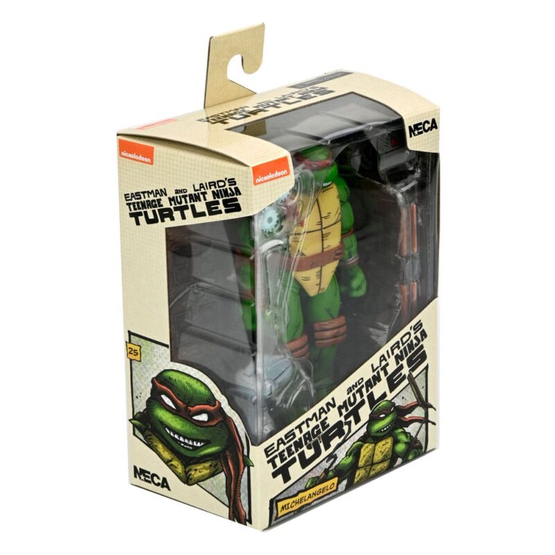 Teenage Mutant Ninja Turtles (Mirage Comics) Action Figure Michelangelo 18 cm - immagine 2