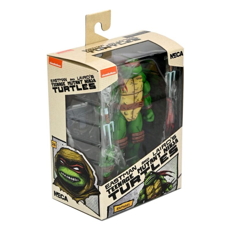 Teenage Mutant Ninja Turtles (Mirage Comics) Action Figure Raphael 18 cm - immagine 2