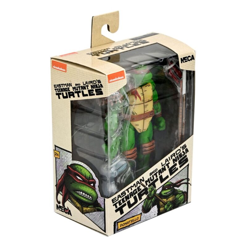 Teenage Mutant Ninja Turtles (Mirage Comics) Action Figure Donatello 18 cm - immagine 2