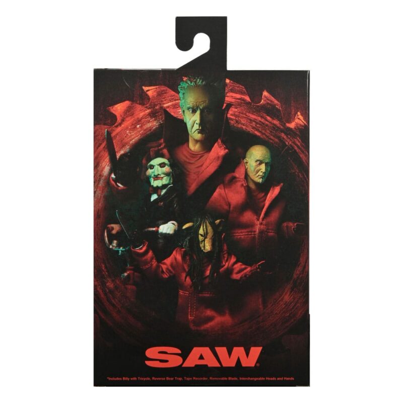 Saw Action Figure Ultimate Jigsaw Killer Red Robe 18 cm - immagine 2