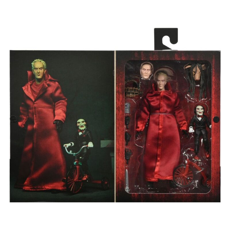 Saw Action Figure Ultimate Jigsaw Killer Red Robe 18 cm - immagine 4