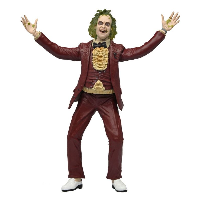 Beetlejuice 1988 Action Figure Beetlejuice Red Tuxedo 18 cm - immagine 3