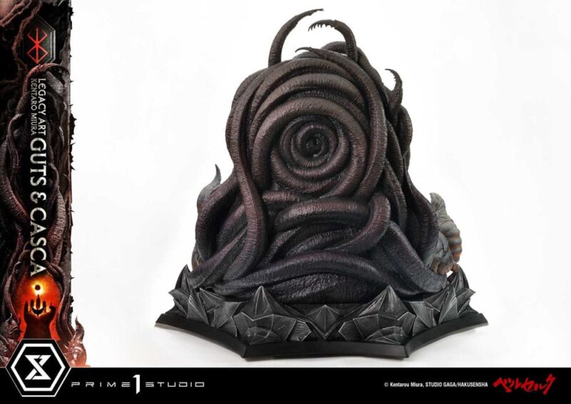 Berserk Ultimate Legacy Art Kentaro Miura Statue 1/4 Guts & Casca Bonus Version 72 cm - immagine 4