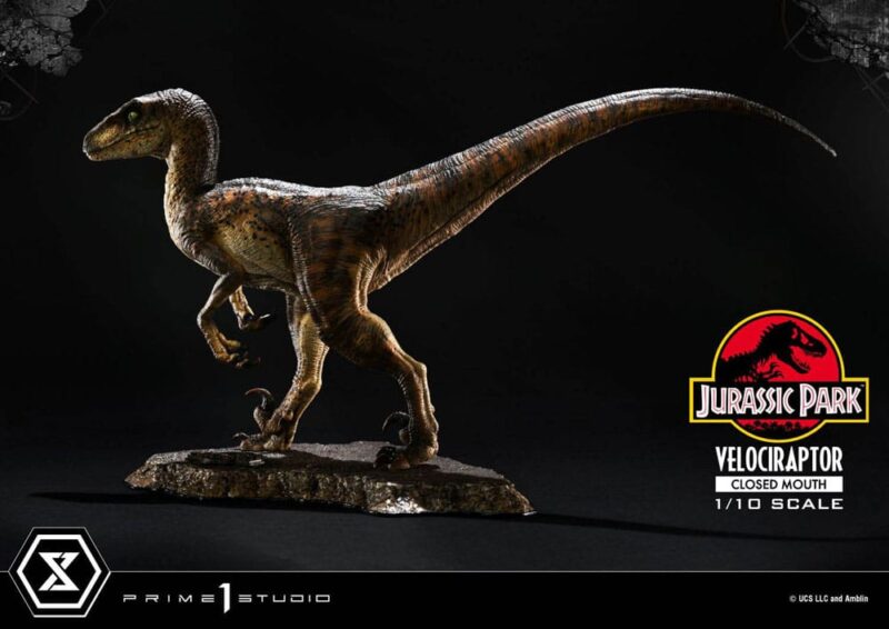 Jurassic Park Prime Collectibles Statue 1/10 Velociraptor Jump 21 cm (Copia) - immagine 2