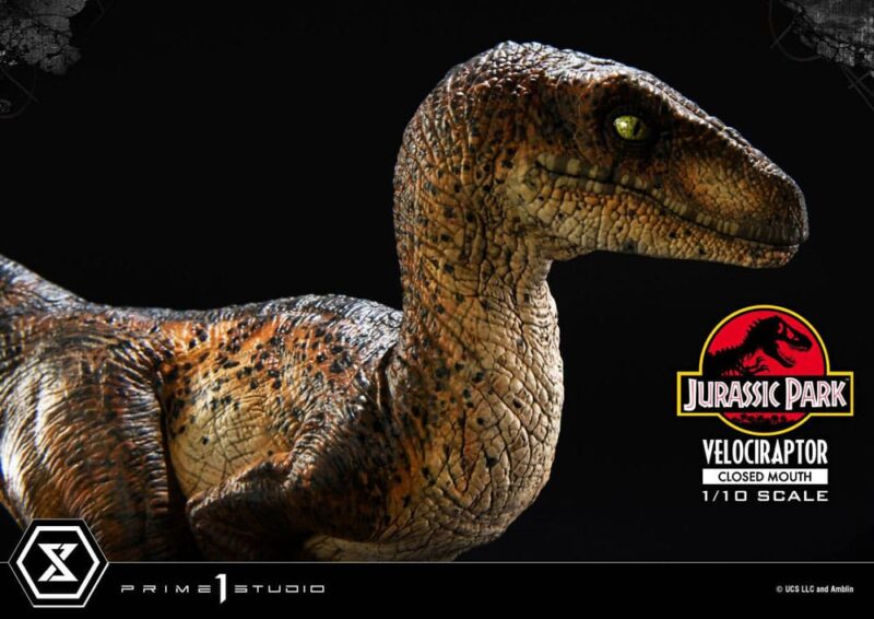 Jurassic Park Prime Collectibles Statue 1/10 Velociraptor Jump 21 cm (Copia) - immagine 4