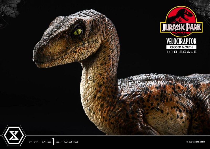 Jurassic Park Prime Collectibles Statue 1/10 Velociraptor Jump 21 cm (Copia) - immagine 5