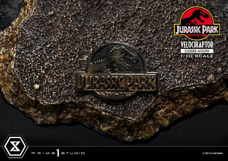 Jurassic Park Prime Collectibles Statue 1/10 Velociraptor Jump 21 cm (Copia) - immagine 6