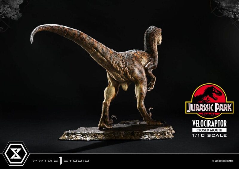Jurassic Park Prime Collectibles Statue 1/10 Velociraptor Jump 21 cm (Copia) - immagine 7