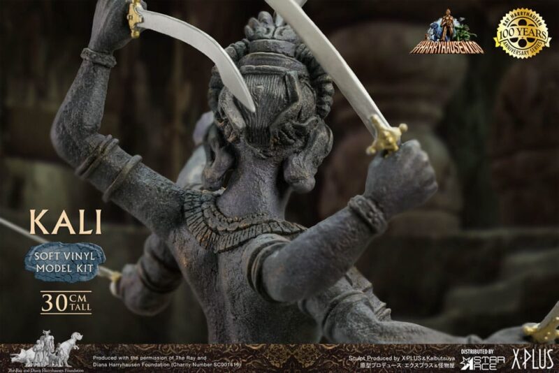 Ray Harryhausen Soft Vinyl Model Kit Kali 30 cm - immagine 3