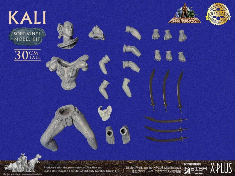 Ray Harryhausen Soft Vinyl Model Kit Kali 30 cm - immagine 4