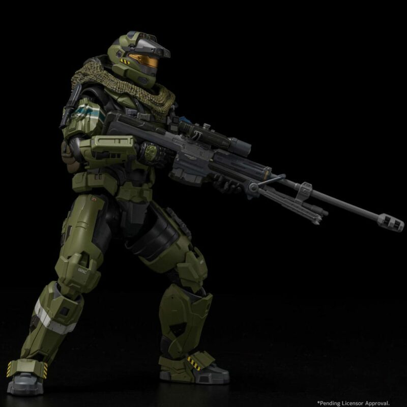 Halo:Reach Action Figure 1/12 Jun-A266 (Noble Three) 17 cm - immagine 3