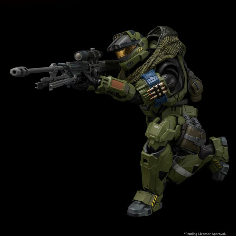 Halo:Reach Action Figure 1/12 Jun-A266 (Noble Three) 17 cm - immagine 4