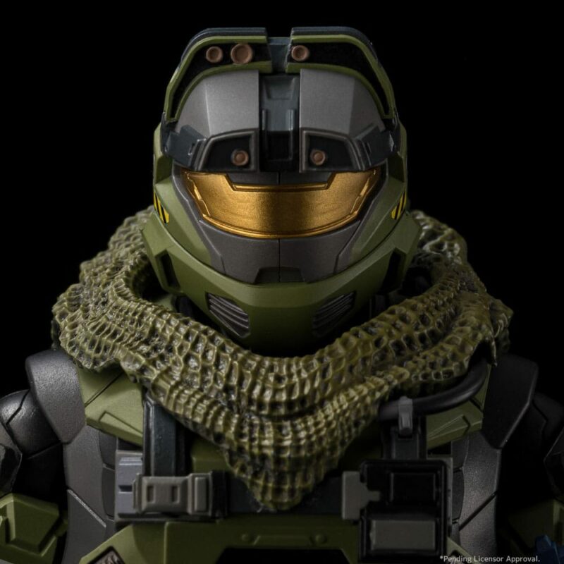 Halo:Reach Action Figure 1/12 Jun-A266 (Noble Three) 17 cm - immagine 5