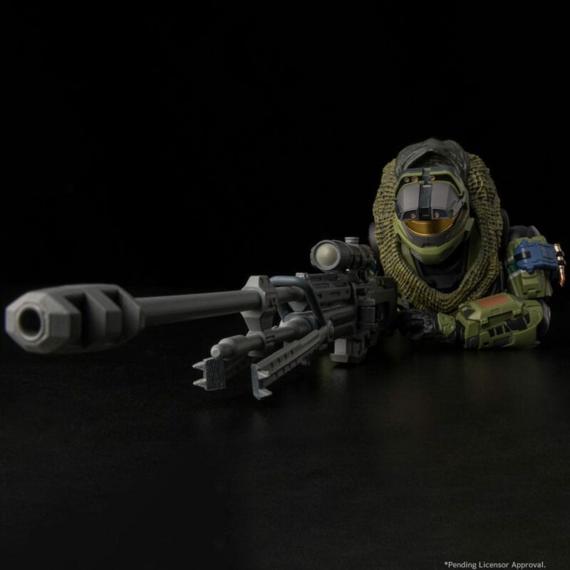 Halo:Reach Action Figure 1/12 Jun-A266 (Noble Three) 17 cm - immagine 6