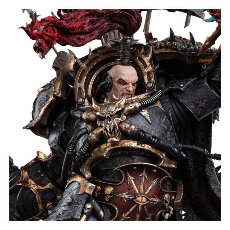 Warhammer 40,000: Space Marine 2 Statue 1/6 Abaddon the Despoiler Limited Edition 89 cm - immagine 5